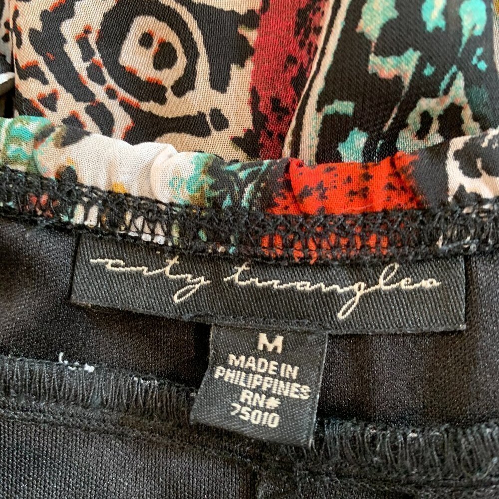 🔥🔥SALE🔥🔥City TRIANGLES Multi Color Flowy Dress - Picture 12 of 12